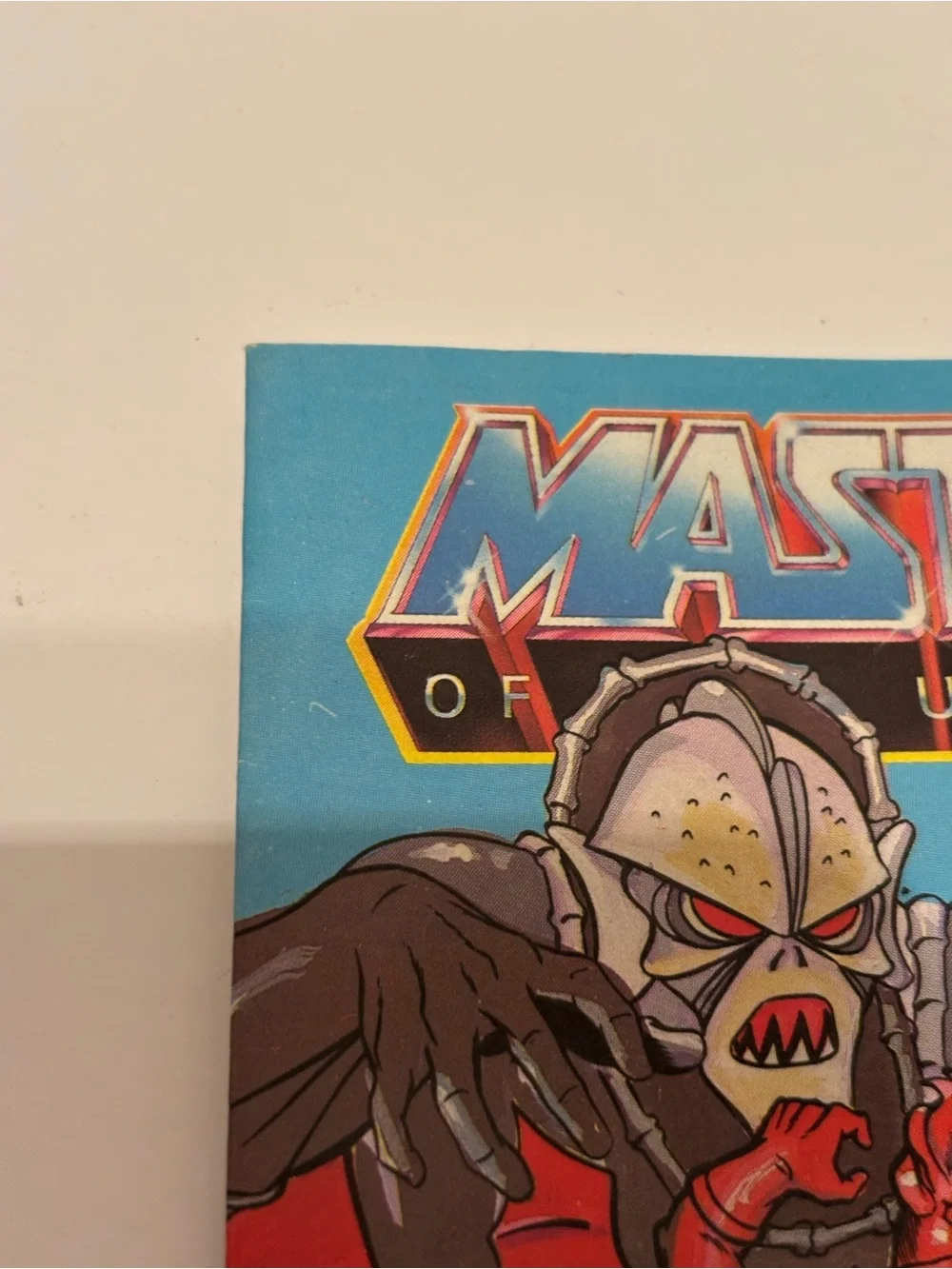 1985 MOTU Masters Of The Universe Miniature Comic The Treachery Of Modulok👀🔥🔥